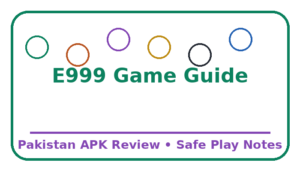 E999 Review for Pakistan: APK, Features, Safety and User Guide