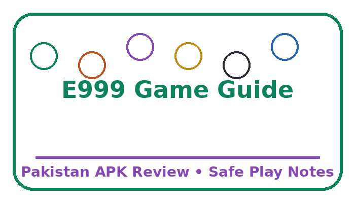 E999 game review image for Pakistani users